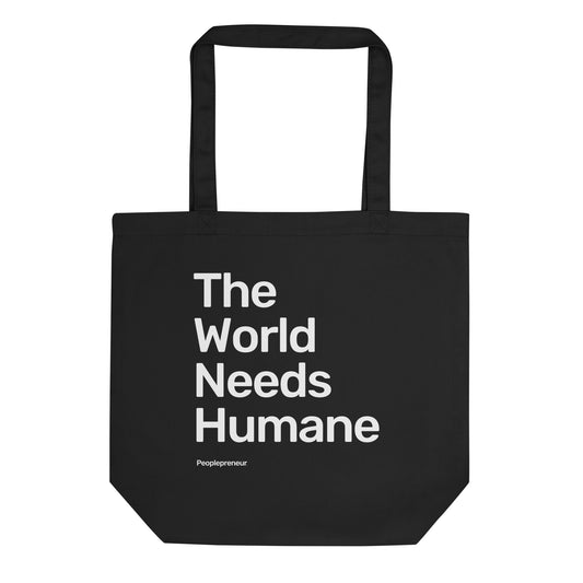 Peoplepreneur® - Eco Tote Bag [Humane]