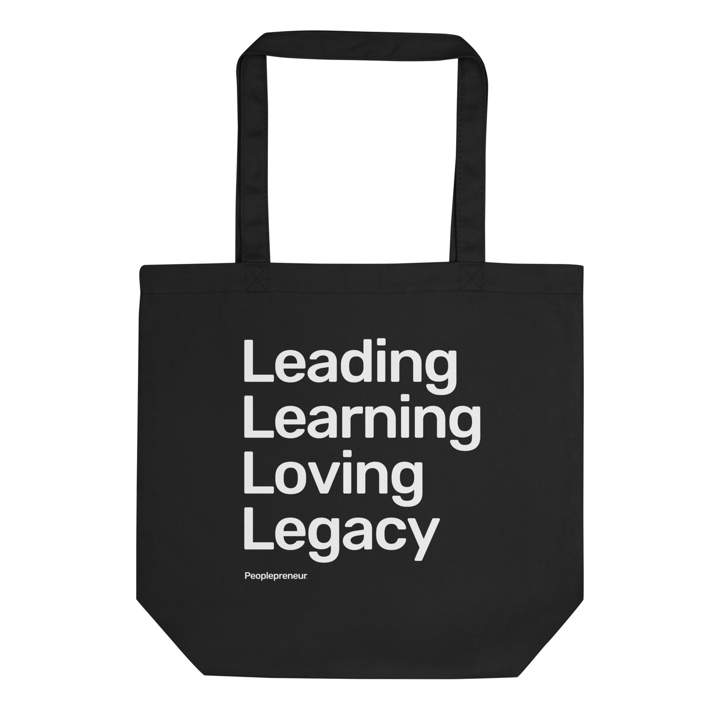 Peoplepreneur® - Eco Tote Bag [4L's]