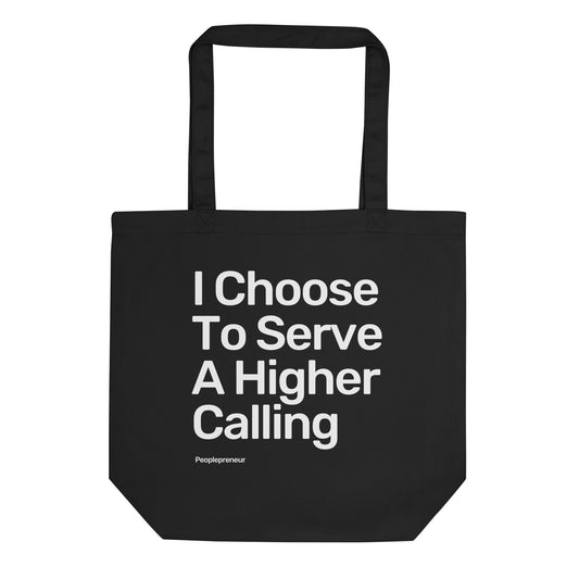 Peoplepreneur® - Eco Tote Bag [Calling]