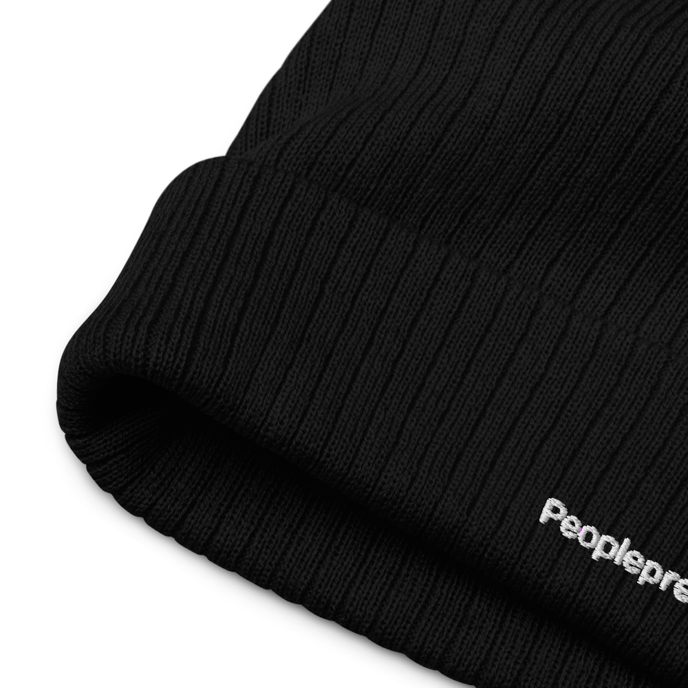 Peoplepreneur® - Ribbed Knit Beanie