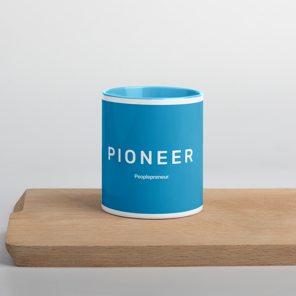 Peoplepreneur® - Mindset Mugs [PIONEER]