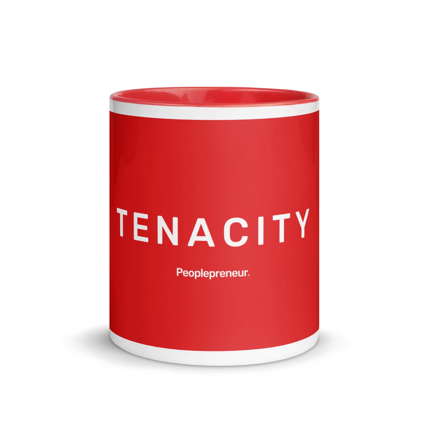 Peoplepreneur® - Mindset Mugs [TENACITY]
