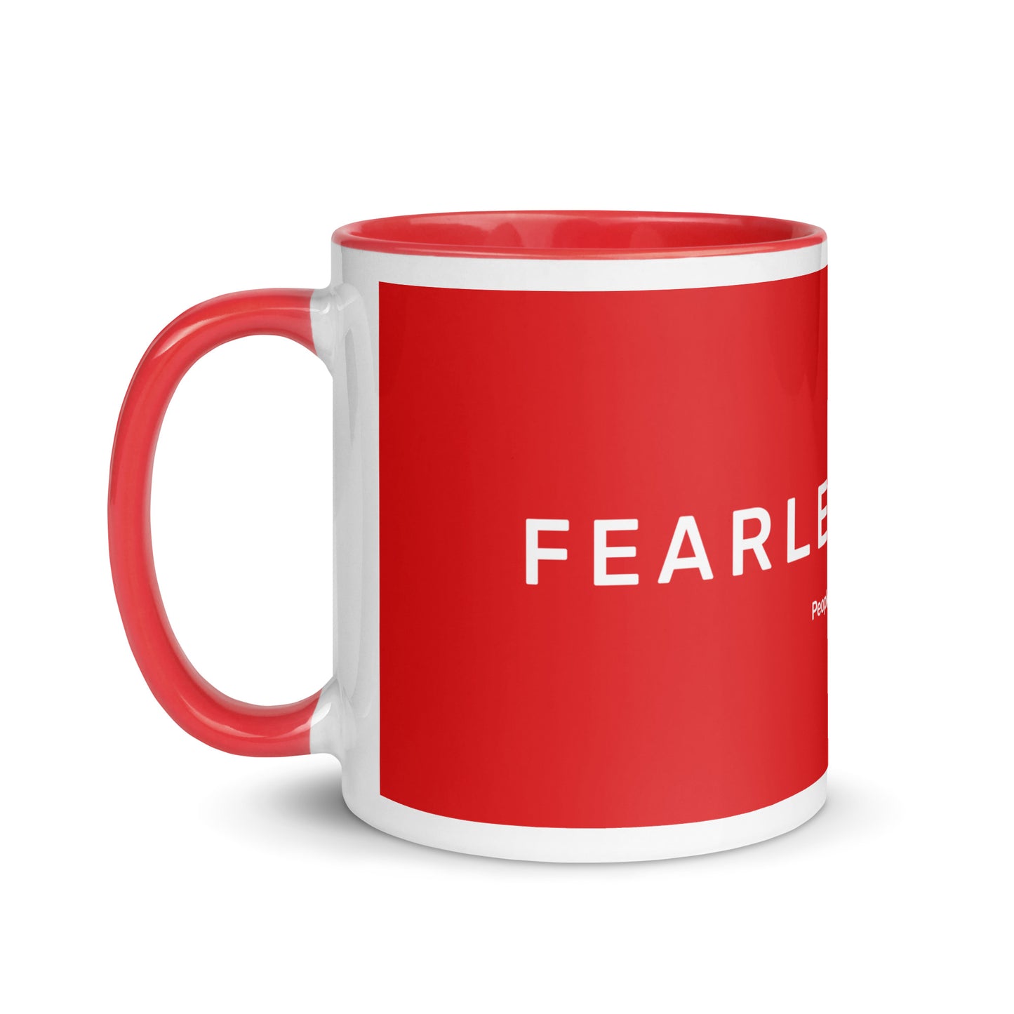 Peoplepreneur® - Mindset Mugs [FEARLESSNESS]