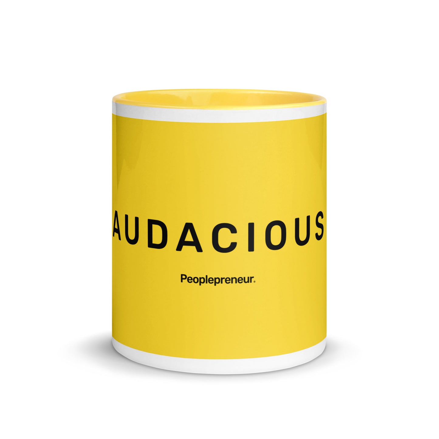 Peoplepreneur® - Mindset Mugs [AUDACIOUS]