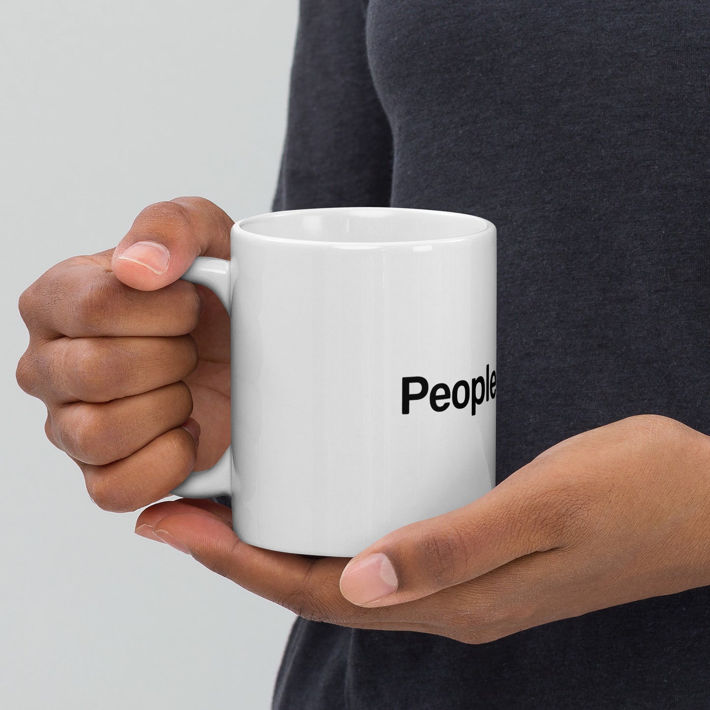 Peoplepreneur® Glossy Mug - Classic White